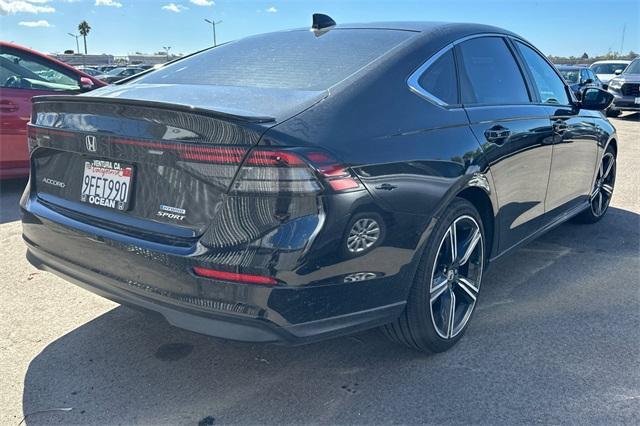 Photo of 2023 Crystal Black Pearl Honda Accord Hybrid
