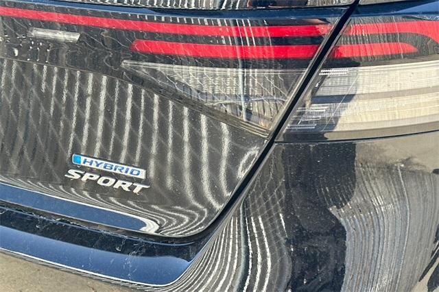 Photo of 2023 Crystal Black Pearl Honda Accord Hybrid