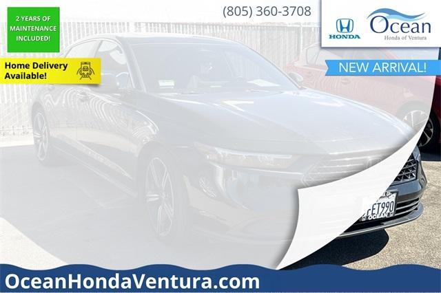 Photo of 2023 Crystal Black Pearl Honda Accord Hybrid