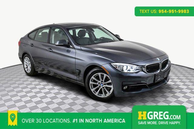 2015 BMW 328 Gran Turismo