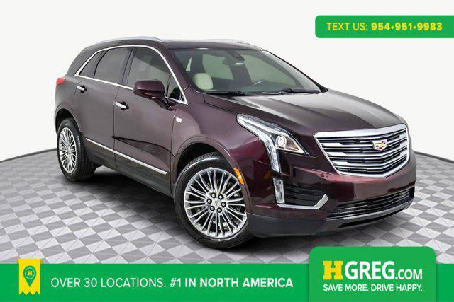 2018 Cadillac XT5