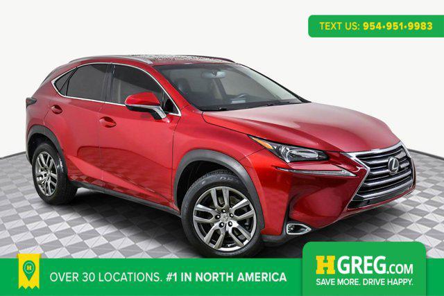 2015 Lexus Nx 200t