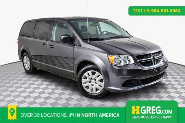 2018 Dodge Grand Caravan