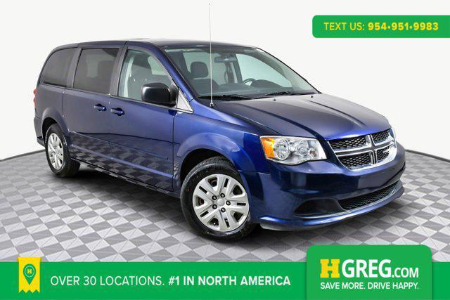 2017 Dodge Grand Caravan