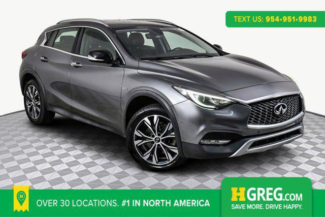 2018 Infiniti QX30