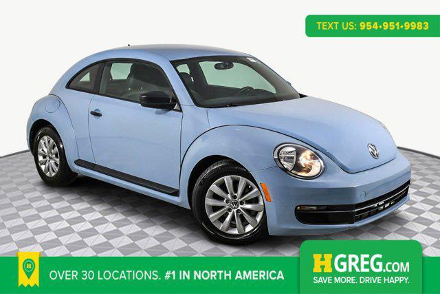 2015 Volkswagen Beetle