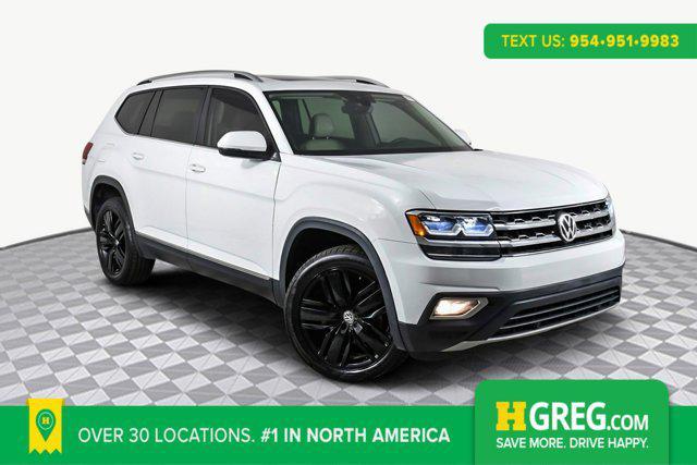 2018 Volkswagen Atlas