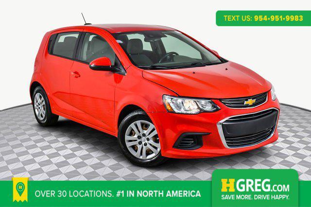 2020 Chevrolet Sonic