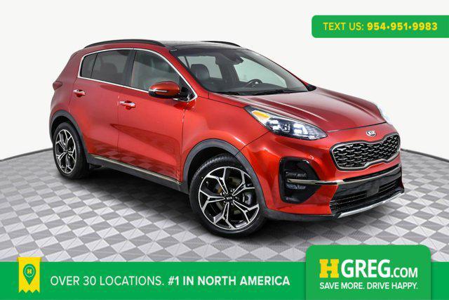 2022 Kia Sportage