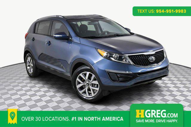 2015 Kia Sportage