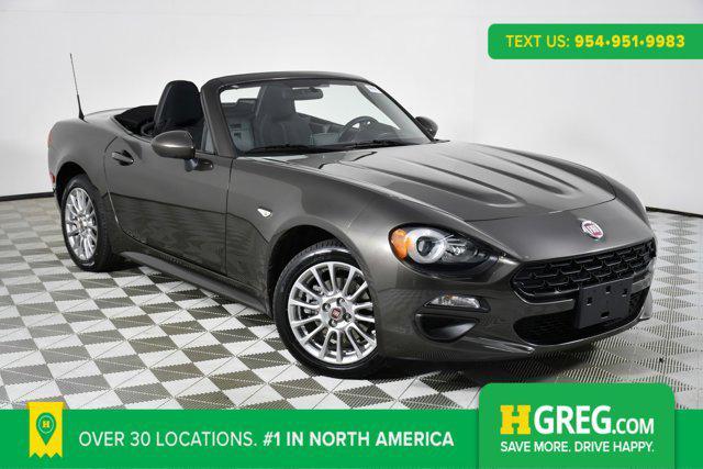 2018 Fiat 124 Spider