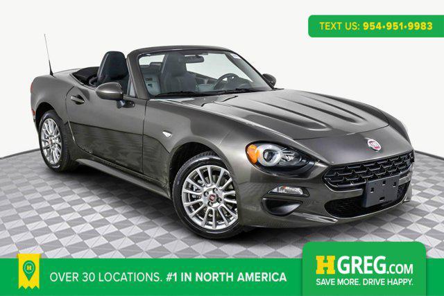 2018 Fiat 124 Spider