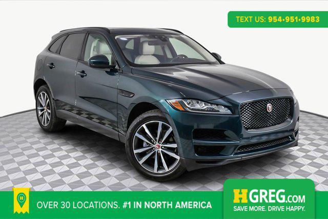 2018 Jaguar F-pace