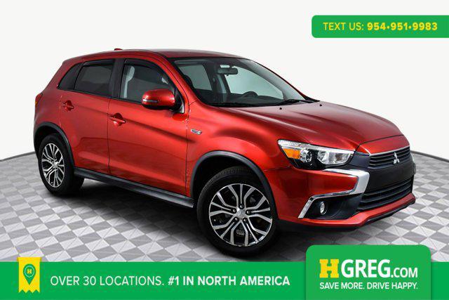 2017 Mitsubishi Outlander Sport