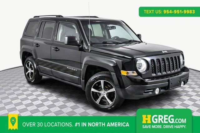 2017 Jeep Patriot