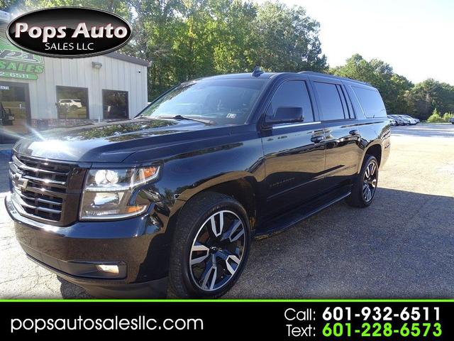 Photo of 2020 Black Chevrolet Suburban