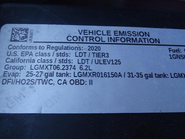 Photo of 2020 Black Chevrolet Suburban