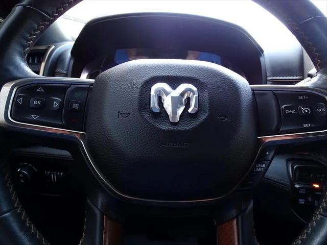 Photo of 2023 Diamond Black Crystal Pearlcoat RAM 2500