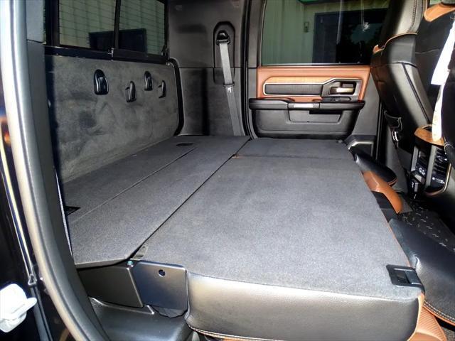 Photo of 2023 Diamond Black Crystal Pearlcoat RAM 2500