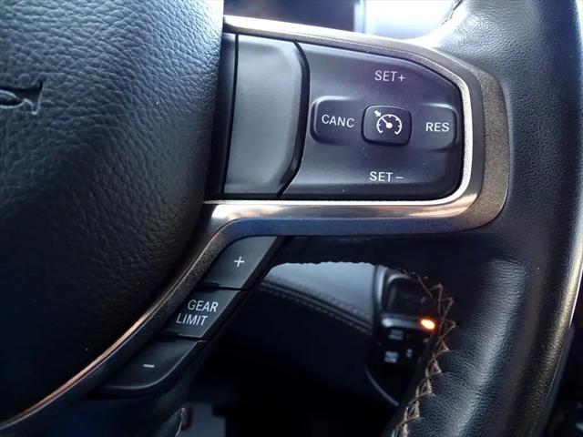 Photo of 2023 Diamond Black Crystal Pearlcoat RAM 2500