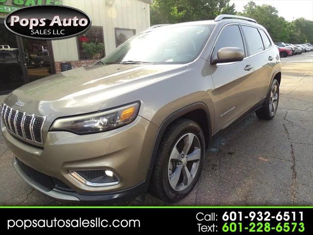 2019 Jeep Cherokee