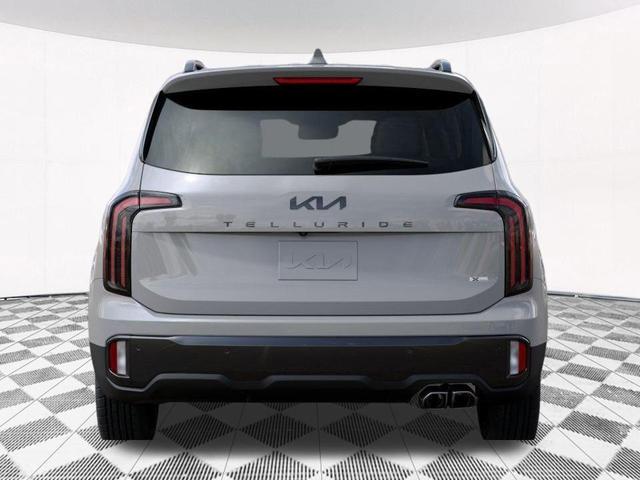 Photo of 2025 Wolf Gray Kia Telluride