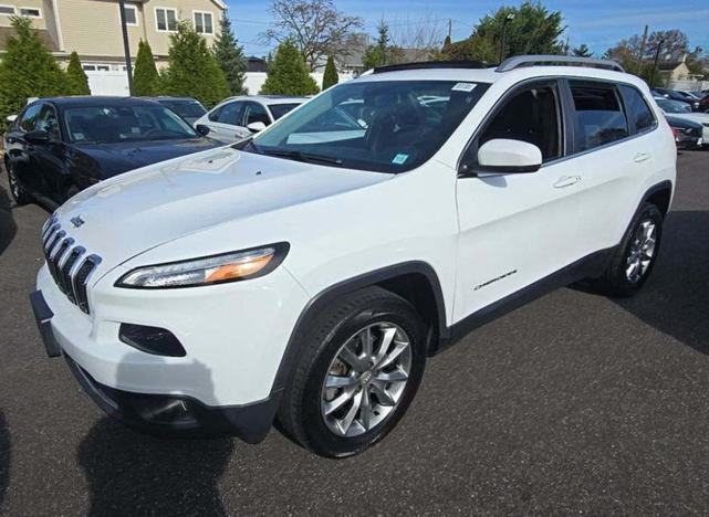 2018 Jeep Cherokee