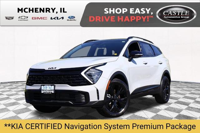 2025 Kia Sportage