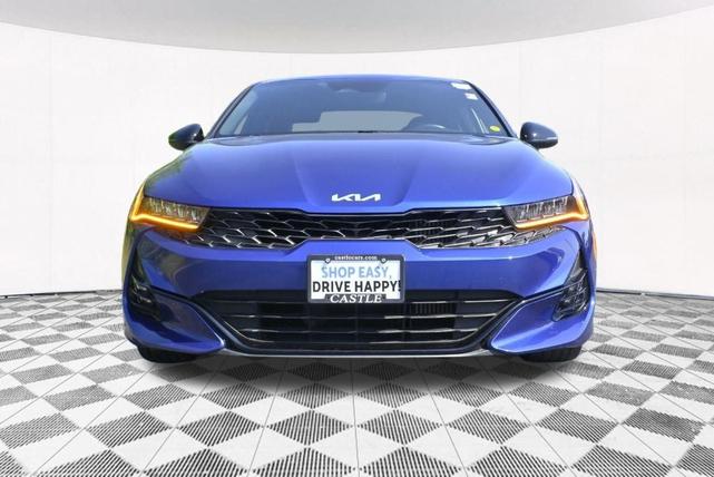 Photo of 2022 Sapphire Blue Kia K5