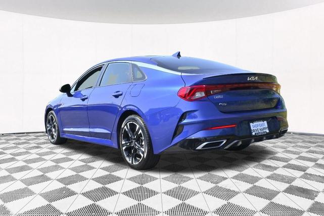 Photo of 2022 Sapphire Blue Kia K5