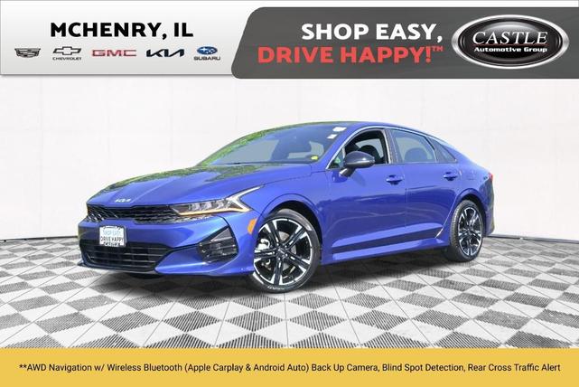 Photo of 2022 Sapphire Blue Kia K5