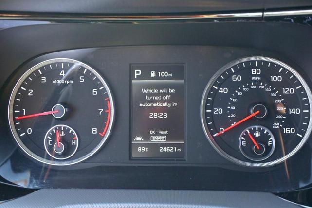 Photo of 2022 Sapphire Blue Kia K5