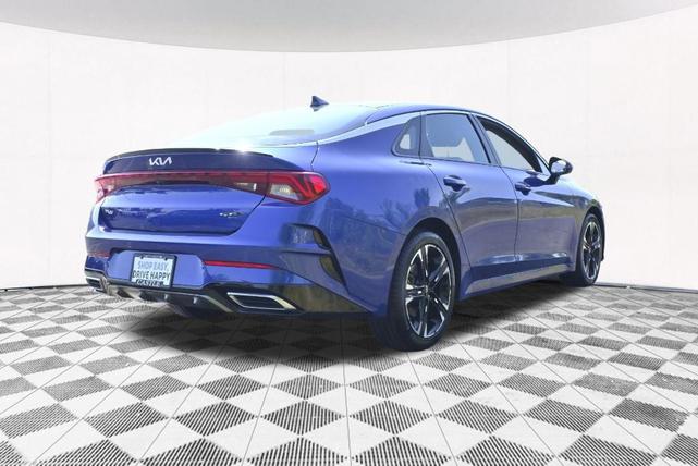 Photo of 2022 Sapphire Blue Kia K5