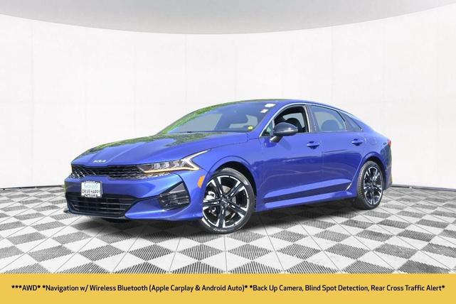 Photo of 2022 Sapphire Blue Kia K5