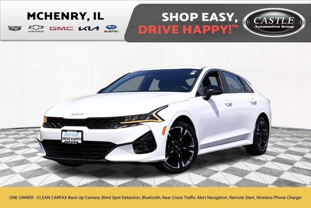 2022 Kia K5