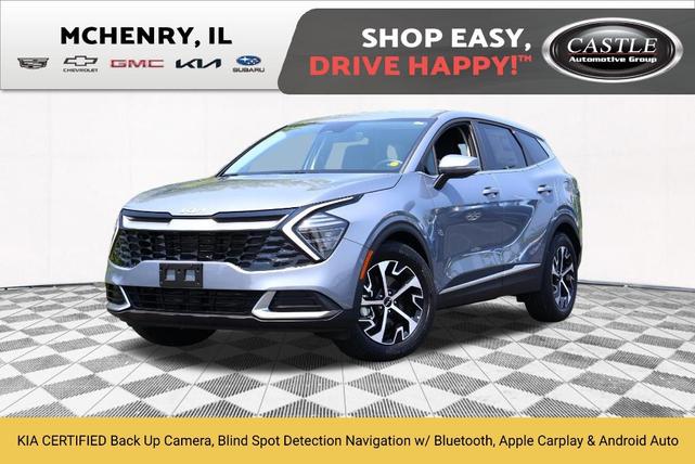 2025 Kia Sportage