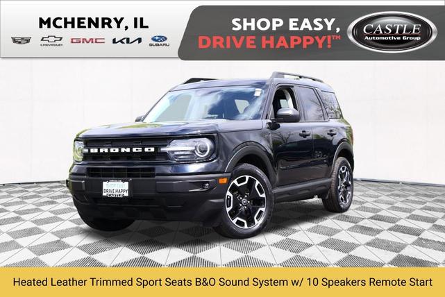 2021 Ford Bronco Sport
