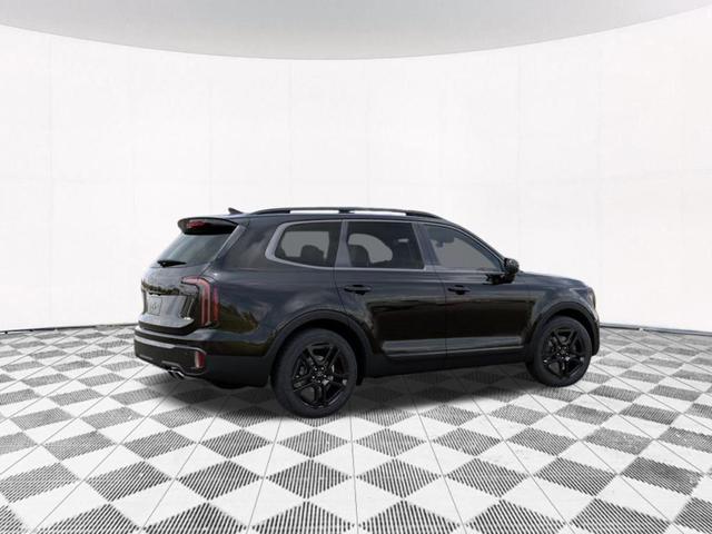 Photo of 2025 Ebony Black Kia Telluride