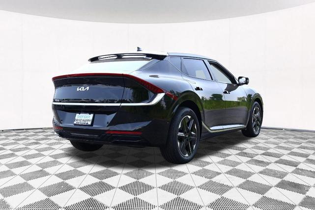 Photo of 2025 Black Kia EV6