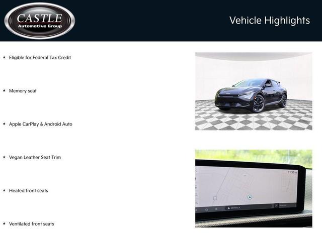 Photo of 2025 Black Kia EV6