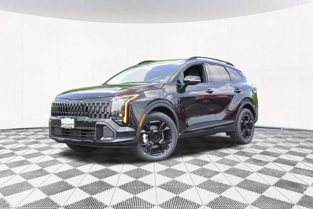 Photo of 2026 Black Kia Sportage Hybrid