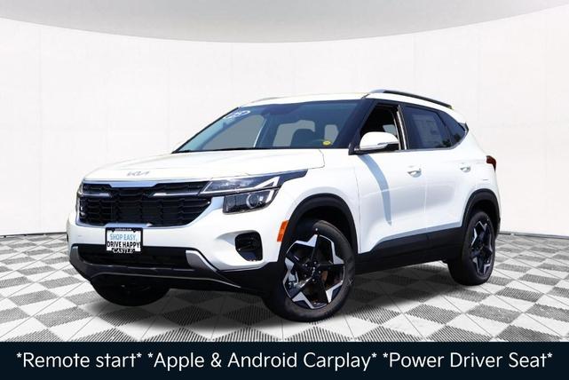Photo of 2025 White Kia Seltos