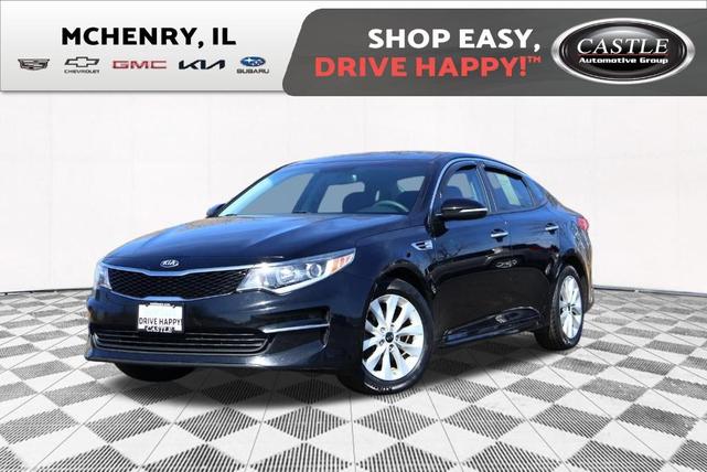 2018 Kia Optima