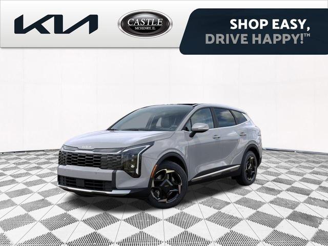 Photo of 2026 Wolf Gray Kia Sportage