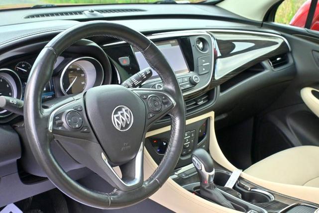 Photo of 2019 Chili Red Metallic Buick Envision