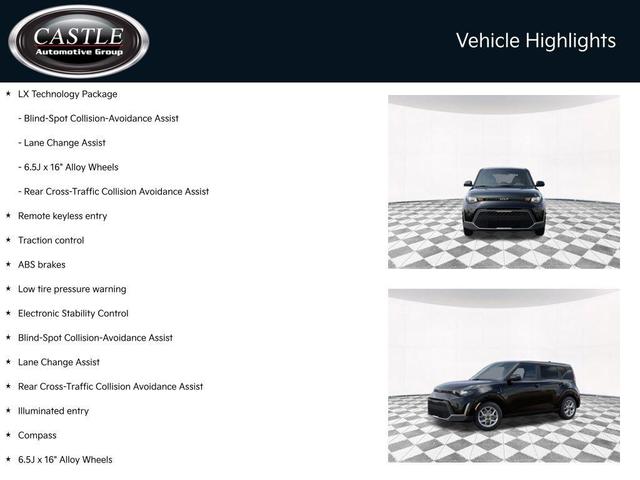 Photo of 2025 Fusion Black Kia Soul