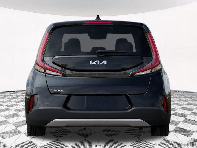 Photo of 2025 Fusion Black Kia Soul