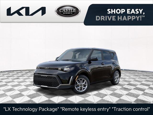 Photo of 2025 Fusion Black Kia Soul