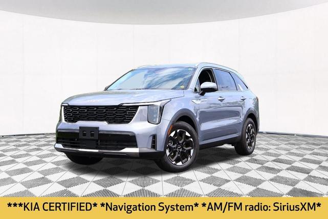 Photo of 2025 Everlasting Silver Kia Sorento