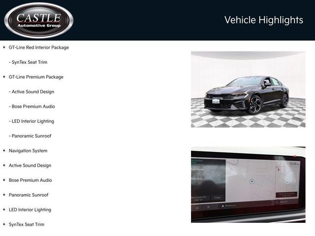 Photo of 2025 Aurora Black Pearl Kia K5